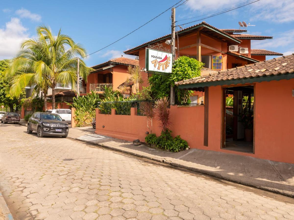 Pousada Atiaia Hotel Ilhabela Exterior photo